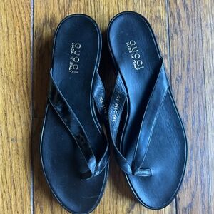 Vintage Gucci Black Women's Sandals